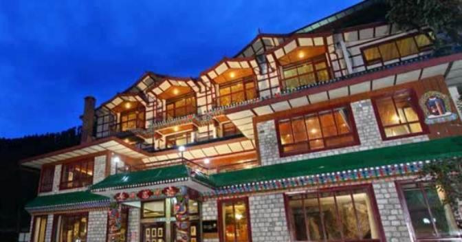 Club Mahindra Gangtok Otel Dış mekan fotoğraf