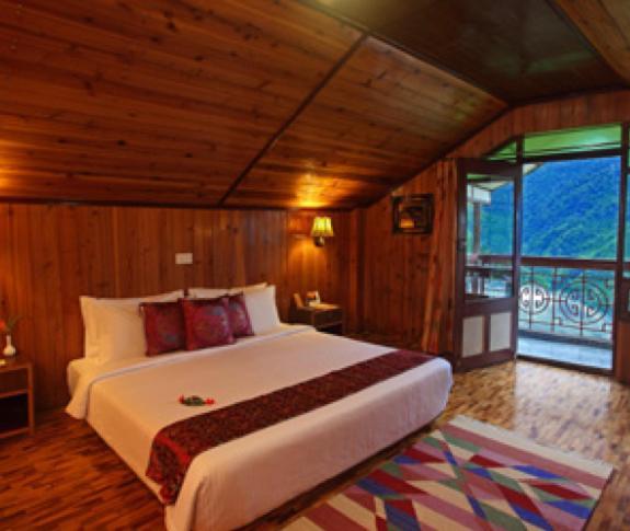 Club Mahindra Gangtok Otel Dış mekan fotoğraf