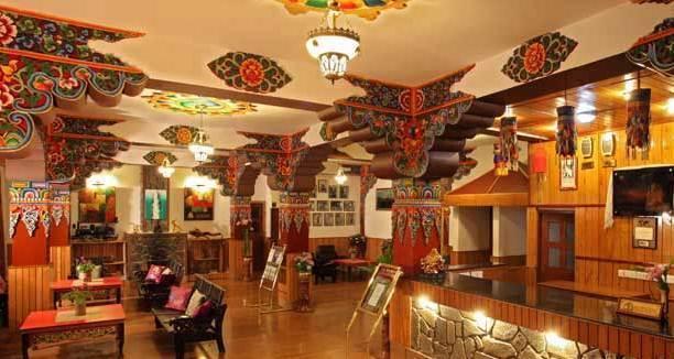 Club Mahindra Gangtok Otel Dış mekan fotoğraf